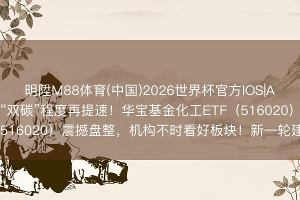 明陞M88体育(中国)2026世界杯官方IOS|Android手机app下载 “双碳”程度再提速！华宝基金化工ETF（516020）震撼盘整，机构不时看好板块！新一轮建树行情正在围聚？