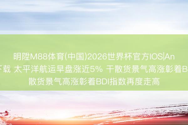 明陞M88体育(中国)2026世界杯官方IOS|Android手机app下载 太平洋航运早盘涨近5% 干散货景气高涨彰着BDI指数再度走高