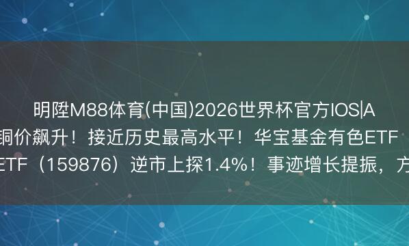 明陞M88体育(中国)2026世界杯官方IOS|Android手机app下载 铜价飙升！接近历史最高水平！华宝基金有色ETF（159876）逆市上探1.4%！事迹增长提振，方向指数低调攀升20%