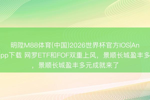 明陞M88体育(中国)2026世界杯官方IOS|Android手机app下载 网罗ETF和FOF双重上风，景顺长城盈丰多元成就来了